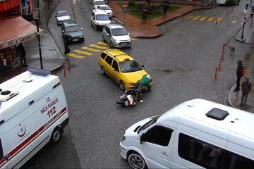 Rize'deki Trafik Kazaları Mobese'ye Takıldı