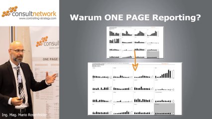 Warum ONE PAGE Reporting?