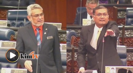 Dewan panas bila Khalid mencelah ucapan MP Lenggong