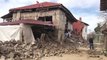 Denizli'de 5,5 Büyüklüğünde Deprem - Yıkılan Evler (4)