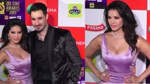 Sunny Leone looks perfect at Zee Cine Awards 2019;Watch video | FilmiBeat