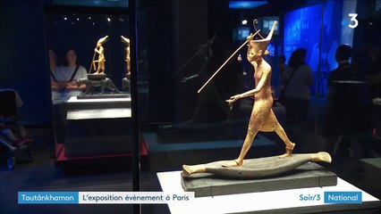 Les "merveilles" de Toutânkhamon de retour à Paris