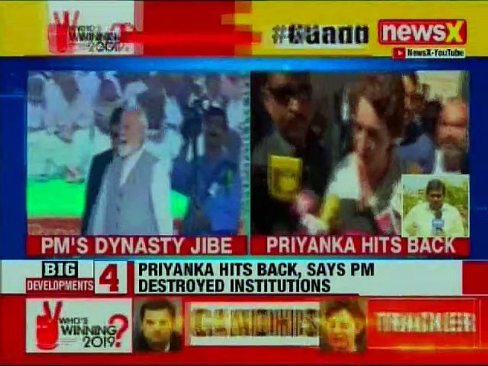 Lok Sabha Elections 2019:Narendra Modi Slams Congress, Rahul Gandhi Over Lack Of Internal Democracy