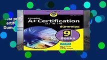 Best product  CompTIA A (r) Certification All-in-One For Dummies(r) (For Dummies (Computer/tech))