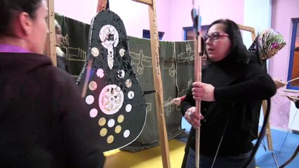 Okçuluk kadın kemankeşlerin elinde canlanıyor - BİTLİS