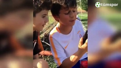 Sosyal medya Atiba'nın oğlunu konuşuyor! Ezbere saydı - Video 7