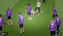 Chat drole - Ronaldo obtient nutmegged par danilo - devient fou