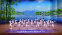 Lobpreis Tanz “Christi Königreich wird unter den Menschen verwirklicht” Gott ist nach China gekommen