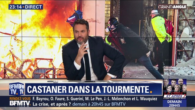 Violences: Castaner sous le feu des critiques