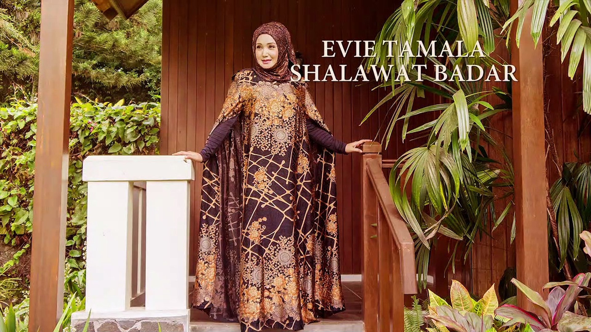 Evie Tamala Sholawat Badar Video Dailymotion