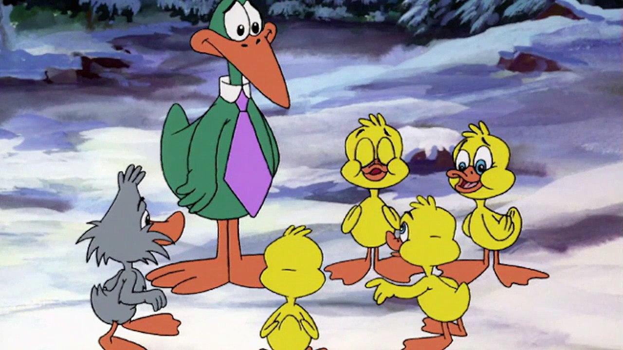 Cartoons Vilain Petit Canard : Ep04 Fantôme Drôle | Dessin Animé Pour Enfant #UglyDucklingFrançais