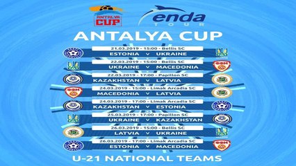 LIVE: Antalya Cup 2019 - Enda Tour