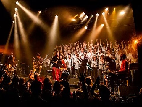 Marianne Aya Omac - Bleu Herault Live