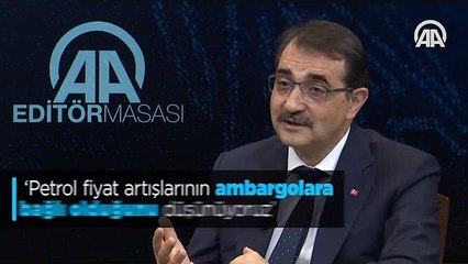 Bakan Dönmez: Adana'da ikinci bir kuyuda sondaja başladık
