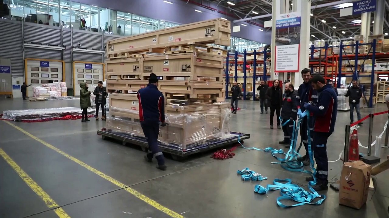 Turkish Cargo, sarayın eserlerini Japonya'ya taşıdı (2) - İSTANBUL
