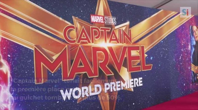Captain Marvel rapporte 750 millions de dollars