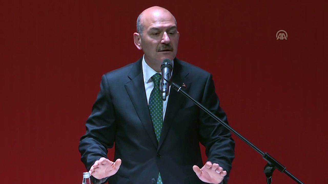 İçişleri Bakanı Soylu: 'Türkiye'nin risk alan yöneticilere ihtiyacı var' - ANKARA