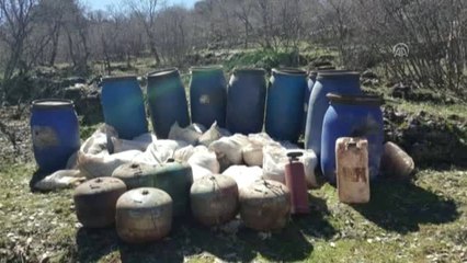 6 Büyük Tüpe Tuzaklanmış Patlayıcı Ele Geçirildi
