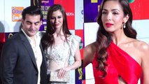 Malaika Arora IGNORED by Ex husband Arbaaz Khan in front of girlfriend Giorgia Andriani | FilmiBeat