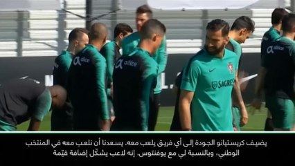 كرة قدم: تصفيات يورو 2020: هنيئًا للبرتغال عودة رونالدو- جواو كانسيلو