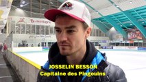 Interview Josselin Besson 2019-03-16 - Capitaine des Pingouins de Morzine avoriaz