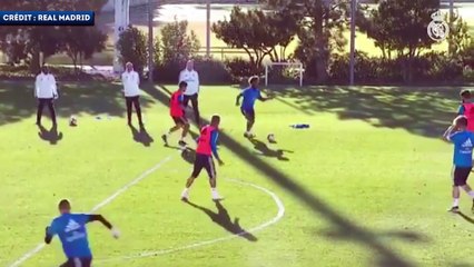 La passe caviar de Marcelo pour le joli but de Karim Benzema