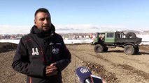 'Off-road' yarışçılarının kalbi, kayağın merkezinde atacak - ERZURUM