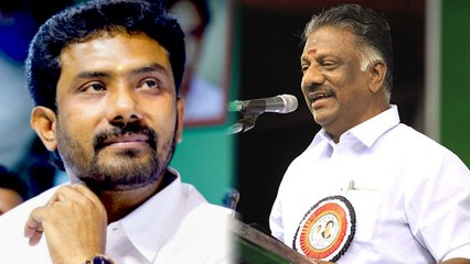 O.Panneerselvam campaign:மகனுக்காக பிரச்சாரத்தை தொடங்கினார் ஓ.பி.எஸ்