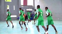 Handball : Préparation de l'équipe Don Bosco pour la coupe d'Afrique des vainqueurs