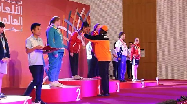 Jeux olympiques spéciaux : Le ministre aux côtés des athlètes ivoiriens