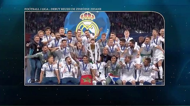 Football | Liga : Un début réussi pour zinédine zidane