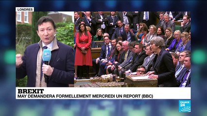 Brexit : May va formellement demander un report du divorce