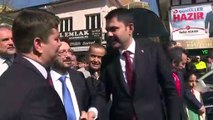 Çevre ve Şehircilik Bakanı Kurum, Aksaray Valiliğini ziyaret etti