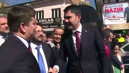 Çevre ve Şehircilik Bakanı Kurum, Aksaray Valiliğini ziyaret etti