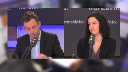 Le grand débat national est un "grand flop", assure Manon Aubry