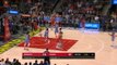 Harden and Capela's triple alley-oop against Hawks