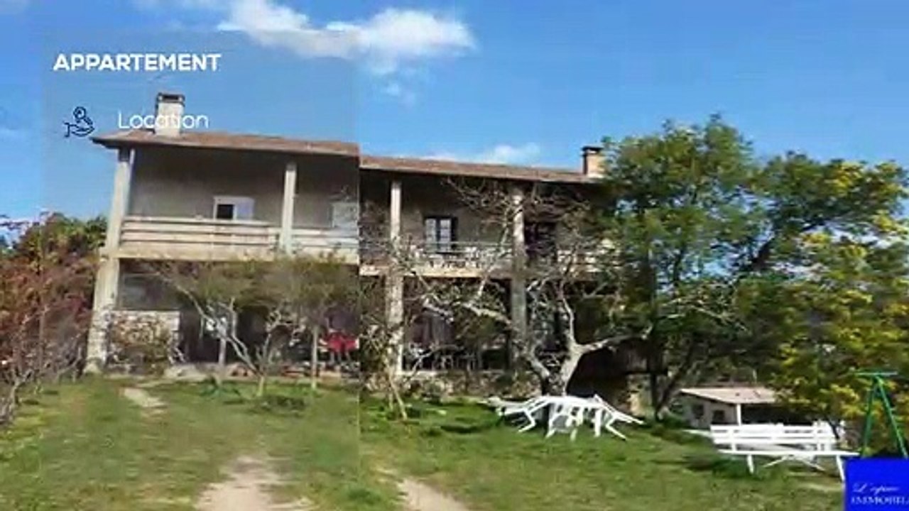 A louer - Appartement - Aubenas (07200) - 2 pièces - 48m²