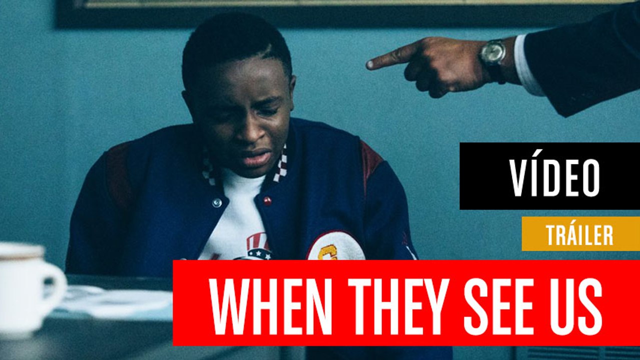 When They See Us , serie de Netflix
