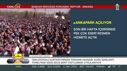Ankapark açılıyor