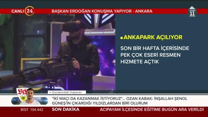 Ankapark açılıyor