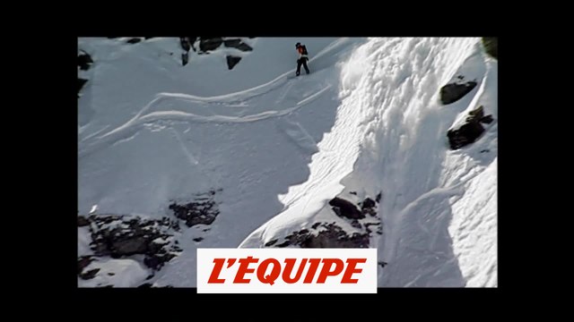 le run à Verbier de Steve Klassen en 2003 - Adrénaline - Freeride World Tour