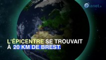 Un tremblement de terre secoue une région française