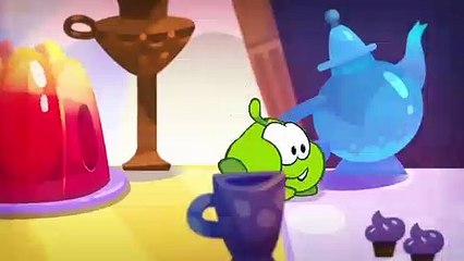L'apprentissage des Couleurs avec Om Nom - Mad Tea Party