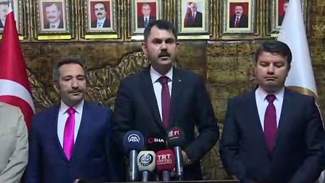 Çevre ve Şehircilik Bakanı Kurum - Aksaray'a yapılacak projeler