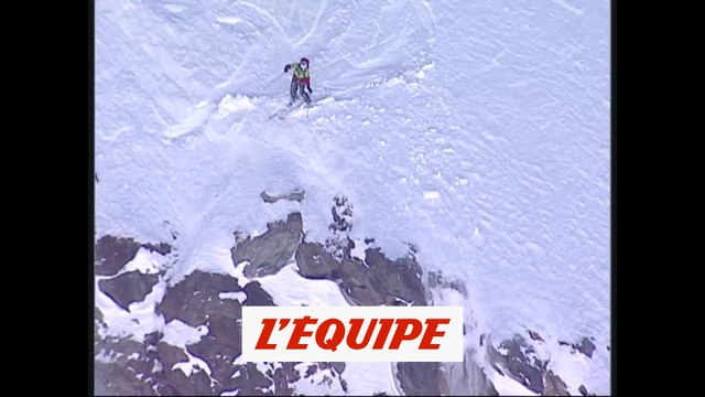 le run d'Aurélien Ducroz à Verbier en 2006 - Adrénaline - Freeride World Tour