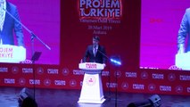 İçişleri Bakanı Soylu Altındağ Cermodern'da 'Projem Türkiye' Programında Konuştu