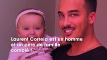 Laurent Correia : papa comblé, son beau geste en hommage à ses enfants Chelsea et Cayden !