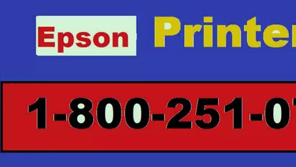 18002510724 ePSon PRinter Support NUmber  qq