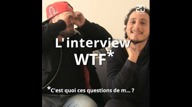 L'interview WTF* de Alban Ivanov et Bambi