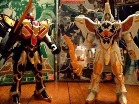 Fire Kaiser & Brave Kaiser